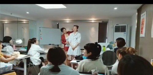 上海蝶莎医美培训学校轮播4