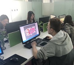 武汉拾尔画设计培训中心轮播1