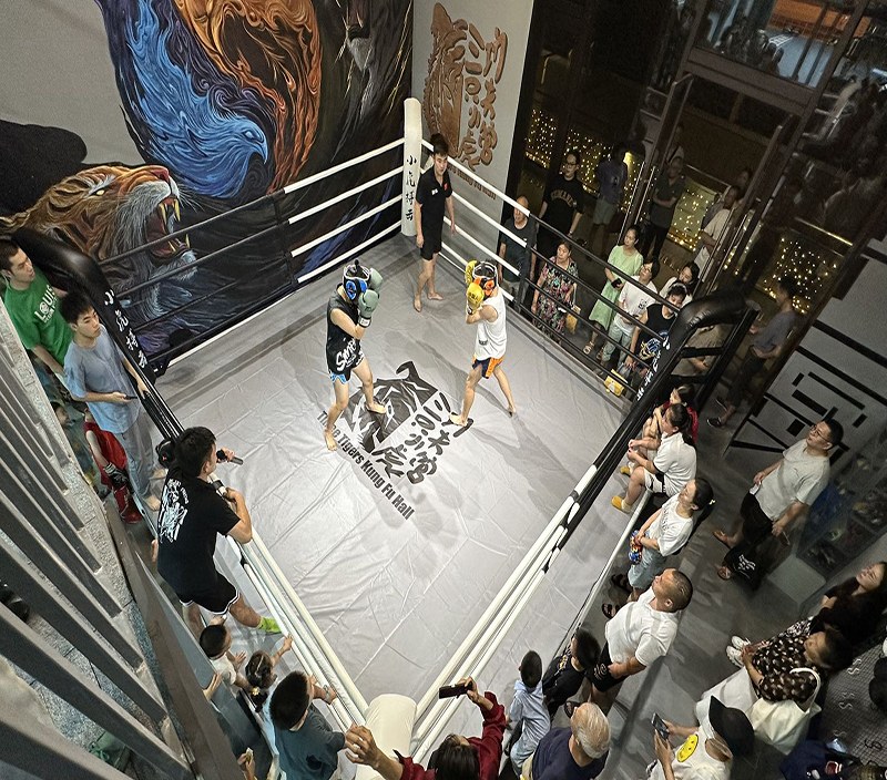武汉华林功夫会馆轮播5
