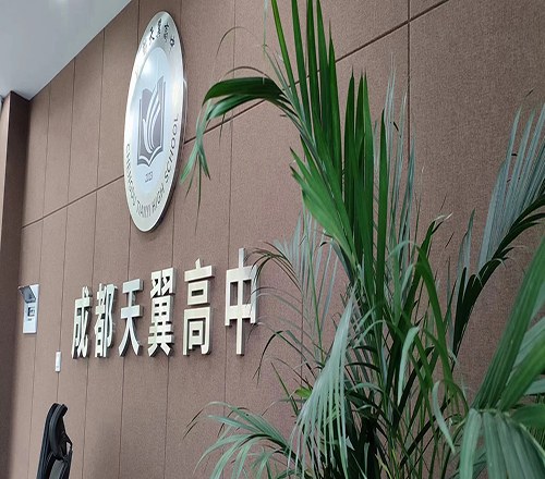 成都天翼高级中学相册2