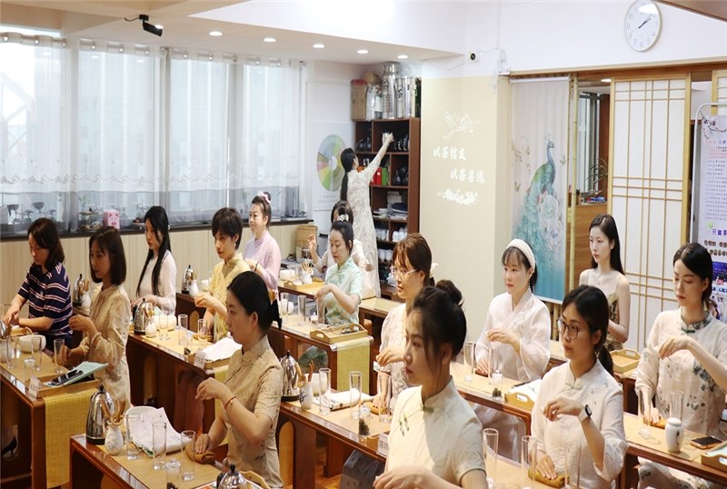 深圳瀞心茶学堂轮播4
