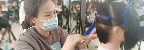 杭州金莎美容美发化妆职业技能培训学校相册3