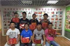 食尚香小吃培训学校轮播2