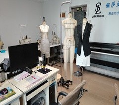 广州俪莎立裁纸样服装培训学校轮播4