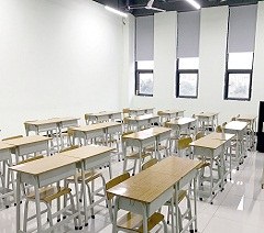 广东凯戈音乐高考培训学校环境