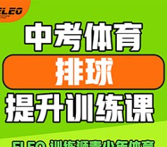 北京中考体育排球提升训练课