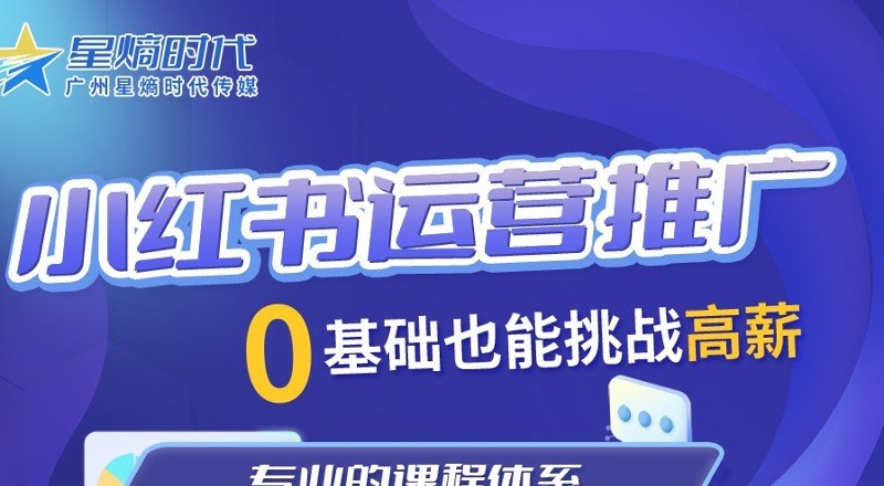 小红书运营推广实战班