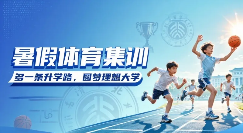 诚体教育体育特长生暑假集训项目
