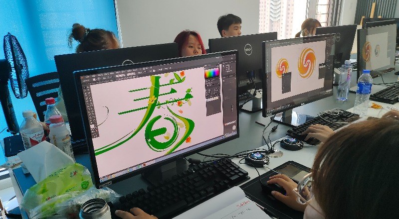 沈阳半条鱼设计培训基地轮播2