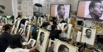 上海赏画苑美术教育轮播5