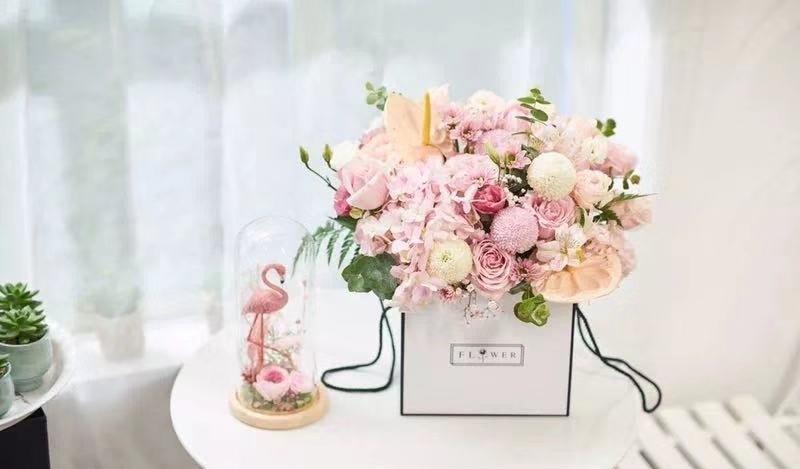 武汉问缘花房花艺设计培训中心轮播4