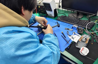 武汉捷博无人机维修培训中心轮播4