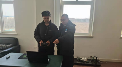 武汉翼启未来无人机培训基地轮播5