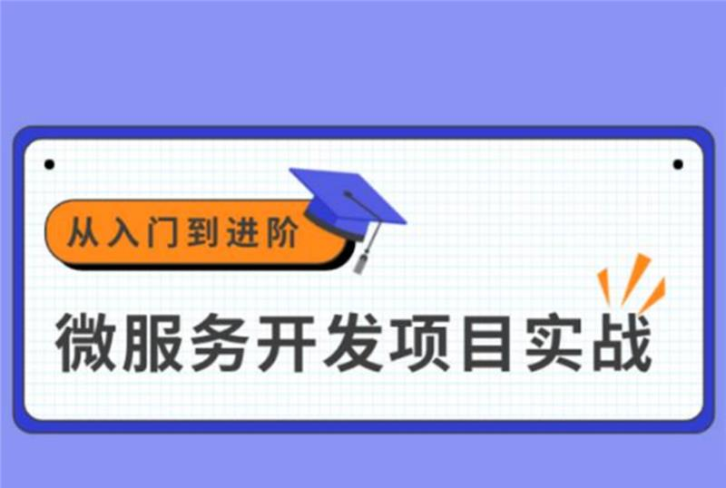 微服务开发项目实战课程