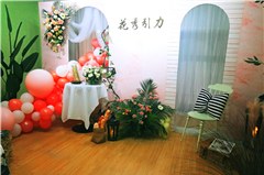 长沙花秀引力花艺气球培训中心轮播4