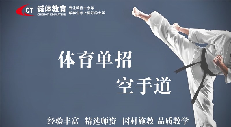 体育单招空手道培训班