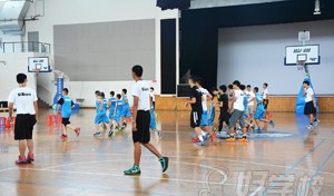 广州东方启明星篮球培训