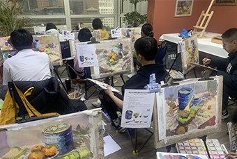 石家庄方塘画室轮播2