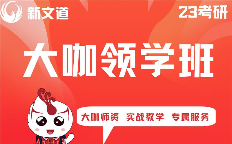 武汉考研辅导大咖领学班