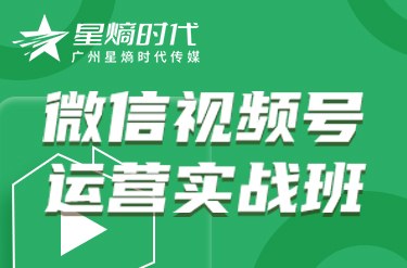 微信视频号运营实战班