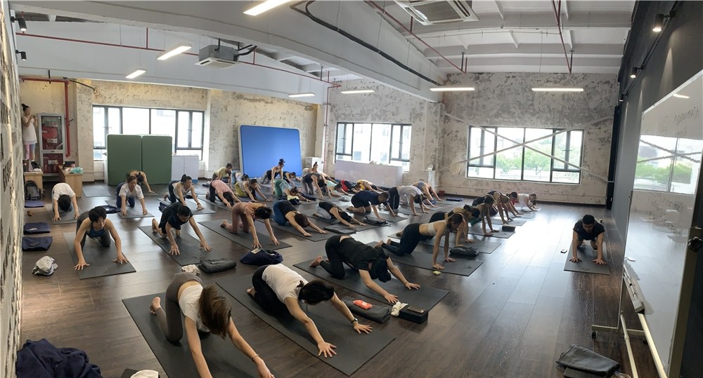 上海忠诚瑜伽学院轮播4