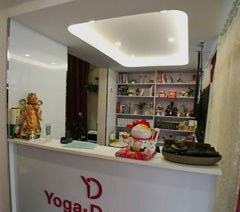 上海YD瑜伽学院轮播1