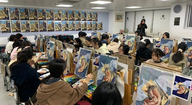 GS·ART美术教育轮播1
