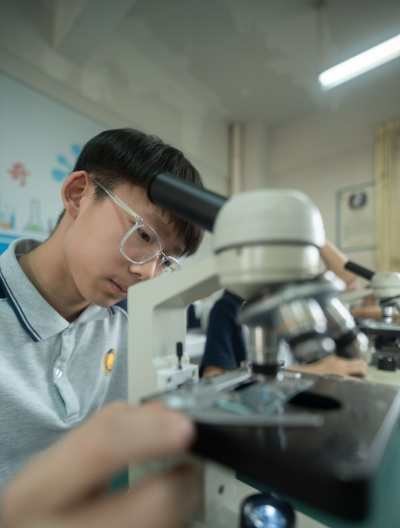佛山市外国语学校轮播3