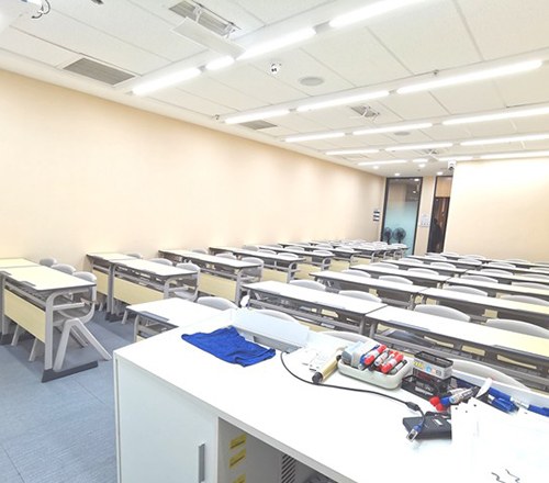 成都新东方学校环境