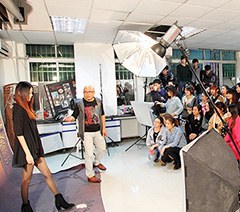 广东轻工职业技术学院摄影培训中心轮播5