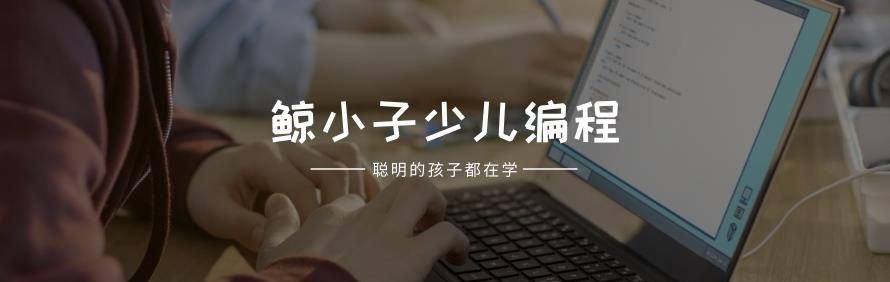 东莞鲸小子少儿编程培训中心轮播1