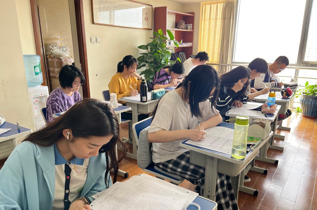 北京龙腾艺考文化课培训环境