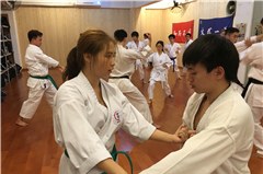 广州和道会空手道培训