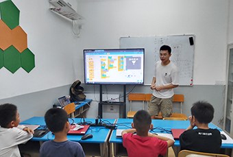 珠海Scratch Jr幼儿启蒙编程课程
