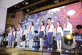 天津大声音乐培训学校轮播5
