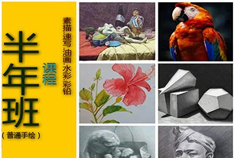 深圳零基础成人绘画半年班