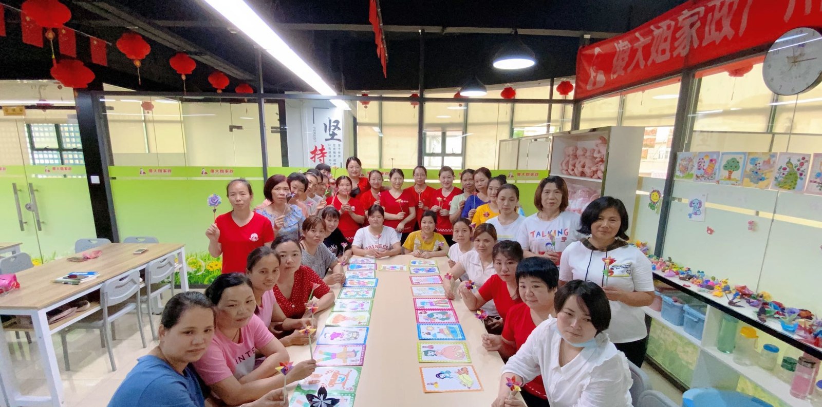 广州傻大姐家政培训中心白云分校