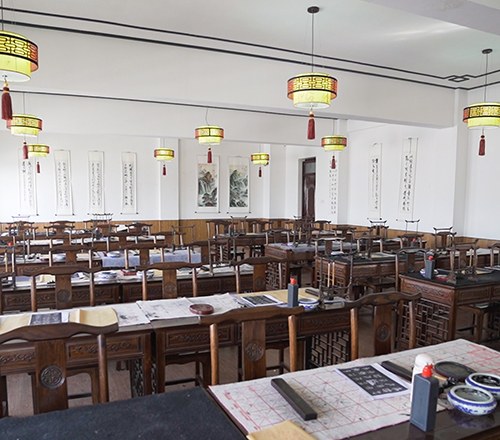南京明华书法工作室轮播4