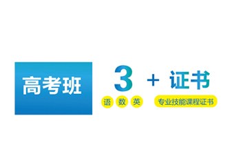 深圳3+证书高考培训班