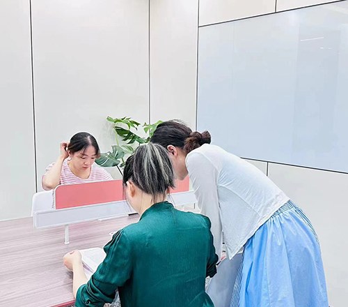 武汉山山英语培训学校轮播4