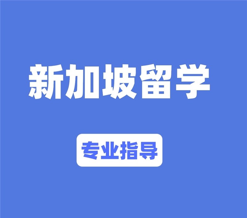 新加坡私立学校留学申请服务