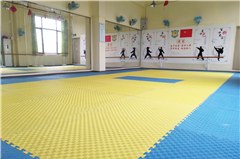 佛山林轩跆拳道培训中心轮播2