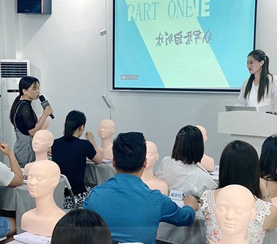 广州科瑞国际美业技能商学院轮播4