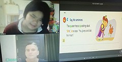 济南UEtalk美英外教培训中心轮播1