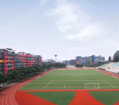 广东岭南现代技师学院环境