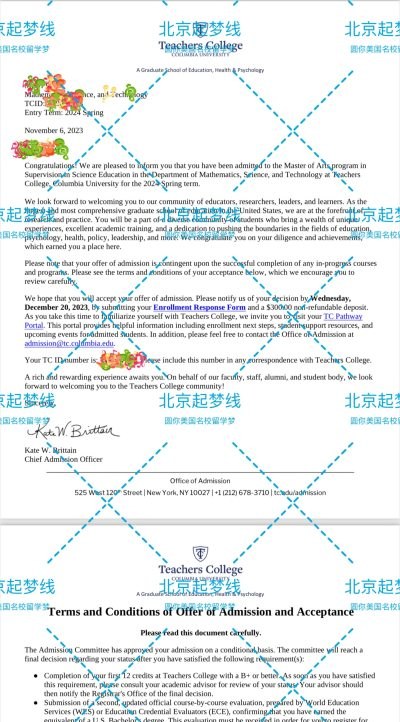 起梦线留学