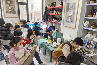 北京大艺天美培训学校轮播5