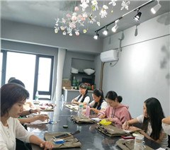 长沙H2FLOWER花艺研习教室轮播2
