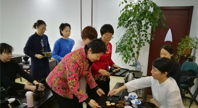 上海家庭茶艺休闲学习班