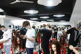 广州专业美发师吹风造型班
